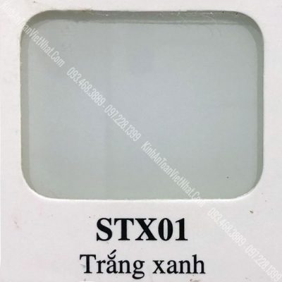 01 - BM Trắng Xanh (STX01)