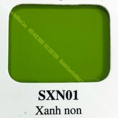 06 - BM Xanh Non (SXN01)