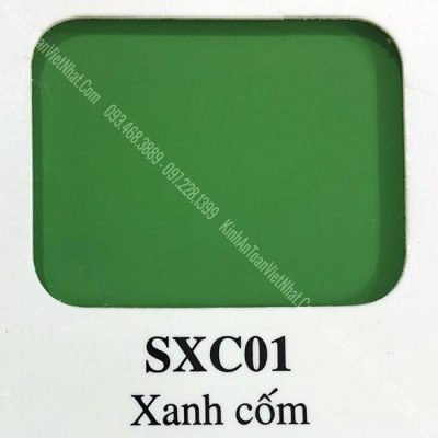 07 - BM Xanh Cốm (SXC01)