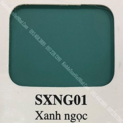 09 - BM Xanh Ngọc (SXNG01)