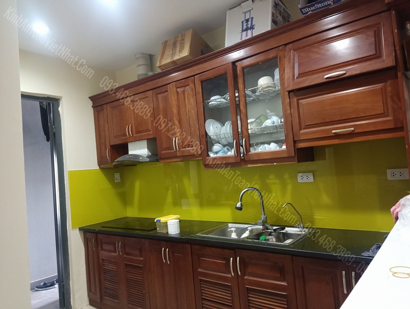 Các Loại Kính Màu Vàng Chanh