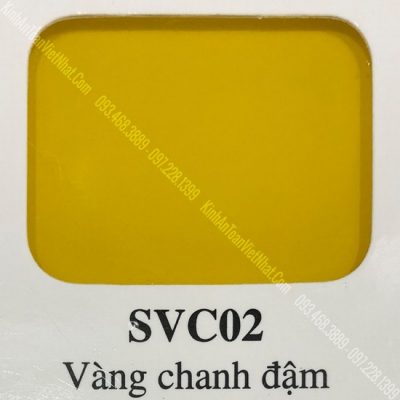 14 - BM Vàng Chanh Đậm (SVC02)