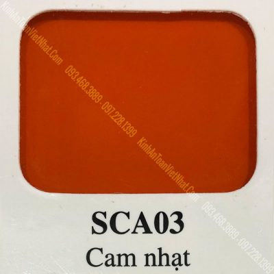 17 - BM Cam Nhạt (SCA03)