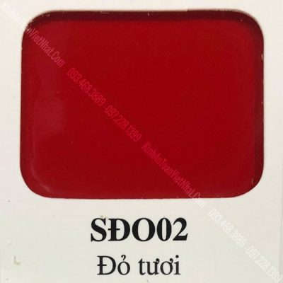 19 - BM Đỏ Tươi (SĐO02)