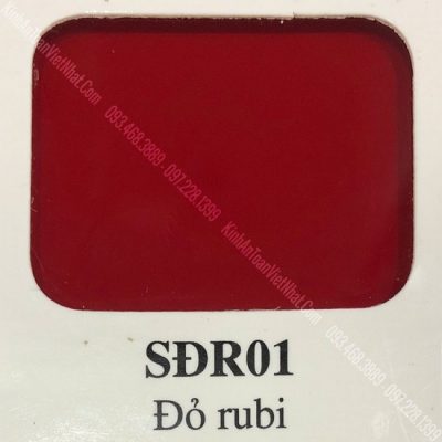 20 - BM Đỏ Rubi (SĐR01)