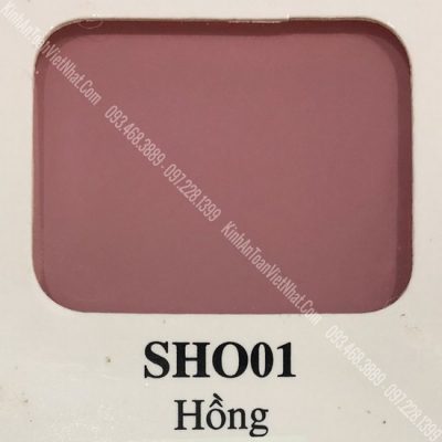21 - BM Hồng (SHO01)