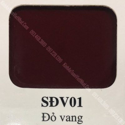 24 - BM Đỏ Vang (SĐV01)
