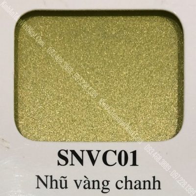 29 - BM Nhũ Vàng Chanh (SNVC01)