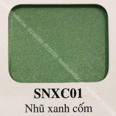 31 - BM Nhũ Xanh Cốm (SNXC01)