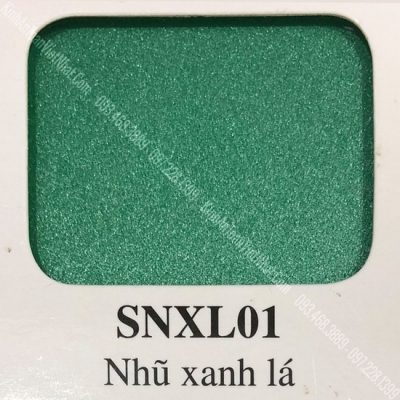 32 - BM Nhũ Xanh Lá (SNXL01)