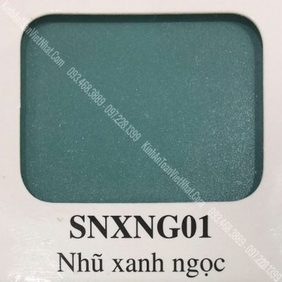 33 - BM Nhũ Xanh Ngọc (SNXNG01)
