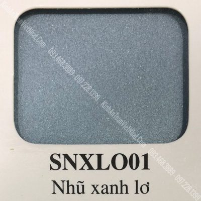 34 - BM Nhũ Xanh Lơ (SNXLO01)