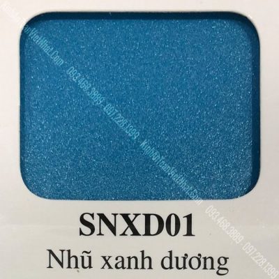 35 - BM Nhũ Xanh Dương (SNXD01)