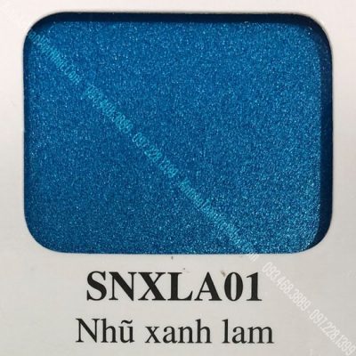 36 - BM Nhũ Xanh Lam (SNXLA01)