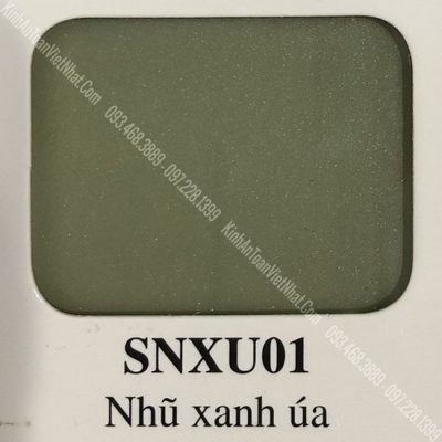 38 - BM Nhũ Xanh Úa (SNXU01)