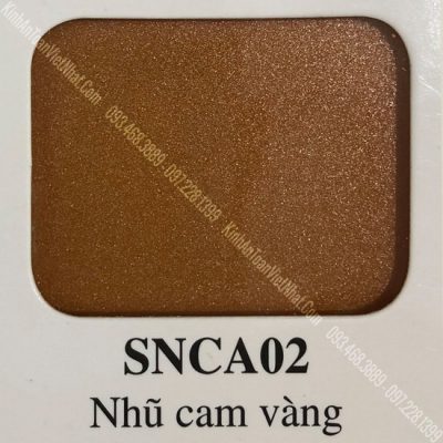 41 - BM Nhũ Cam Vàng (SNCA02)