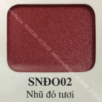 44 - BM Nhũ Đỏ Tươi (SNĐO02)