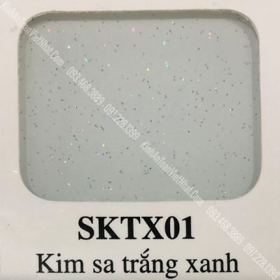 49 -BM Kim Sa Trắng Xanh (SKTX01)