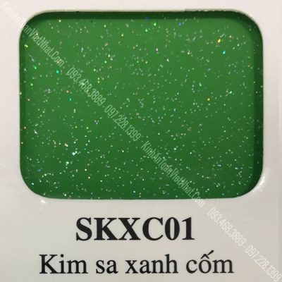 55 - BM Kim Sa Xanh Cốm (SKXC01)
