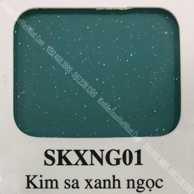 57 - BM Kim Sa Xanh Ngọc (SKXNG01)