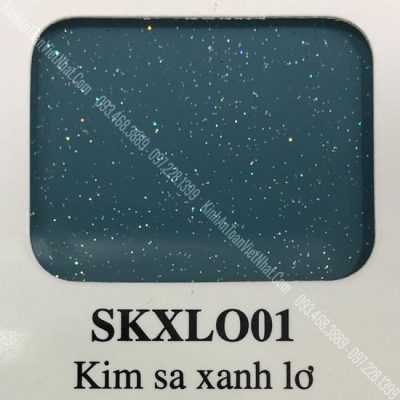 58 -BM Kim Sa Xanh Lơ (SKXLO01)