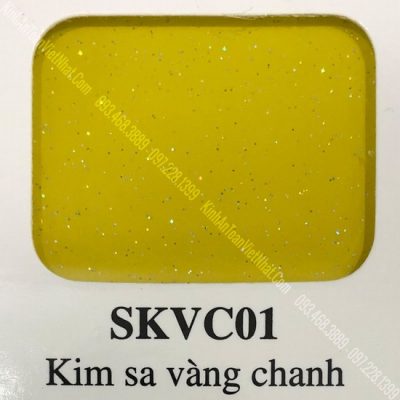 61 - BM Kim Sa Vàng Chanh (SKVC01)