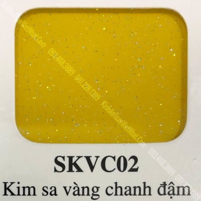 62 - BM Kim Sa Vàng Chanh Đậm (SKVC02)