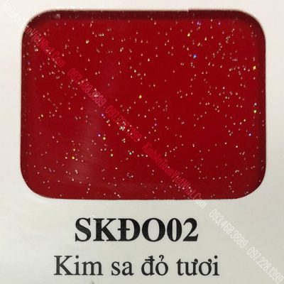 67 - BM Kim Sa Đỏ Tươi (SKĐO02)