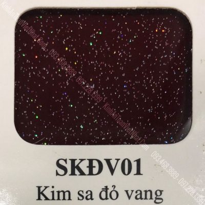 72 - BM Kim Sa Đỏ Vang (SKĐV01)