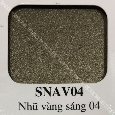 74 - BM Nhũ Vàng Sáng 04 (SNAV04)