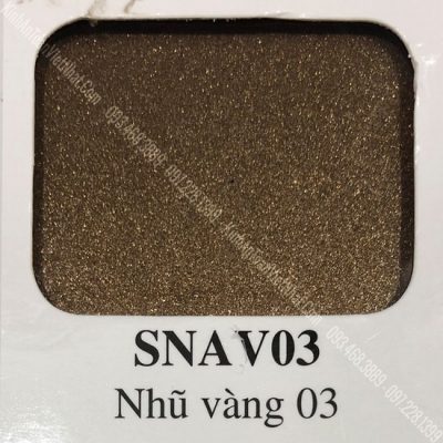 75 - BM Nhũ Vàng 03 (SNAV03)