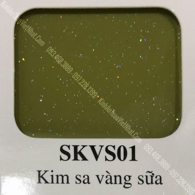 83 - BM Kim Sa Vàng Sữa (SKVS01)
