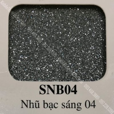 85 -BM Nhũ Bạc Sáng 04 (SNB04)