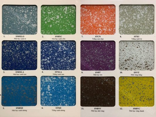 BM Kính Vảy Sơn (Kính Sơn Loang) - Bìa 1