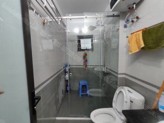 Báo giá thi công cabin phòng tắm kính