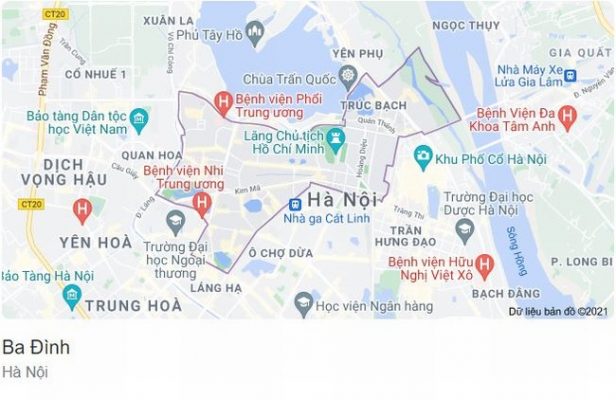 Kính Cường Lực Quận Ba Đình