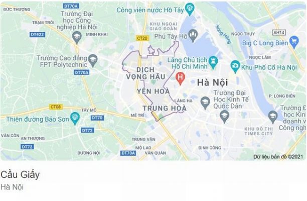 Kính Cường Lực Quận Cầu Giấy