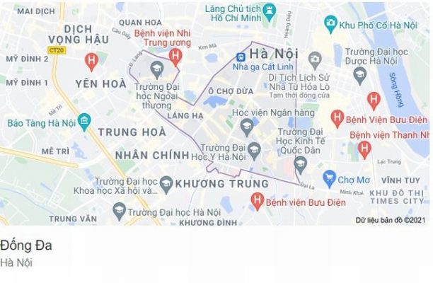 Kính Cường Lực Quận Đống Đa