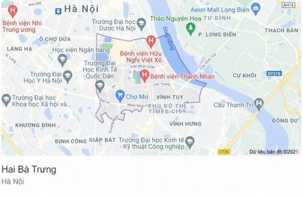 Kính Cường Lực Quận Hai Bà Trưng