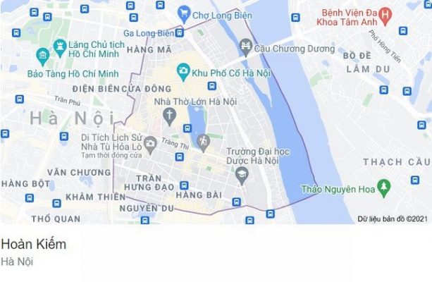 Kính Cường Lực Quận Hoàn Kiếm