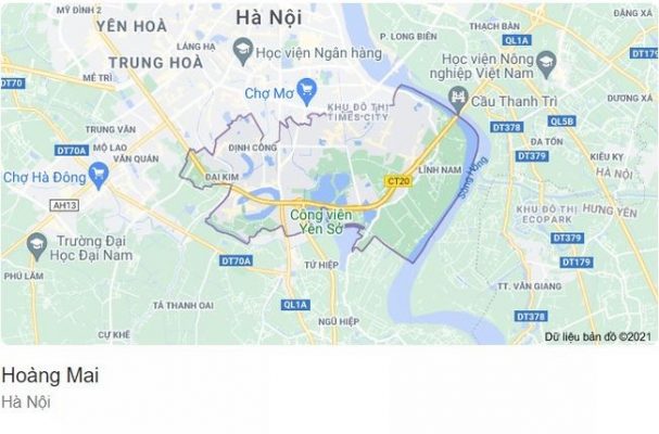 Kính Cường Lực Quận Hoàng Mai