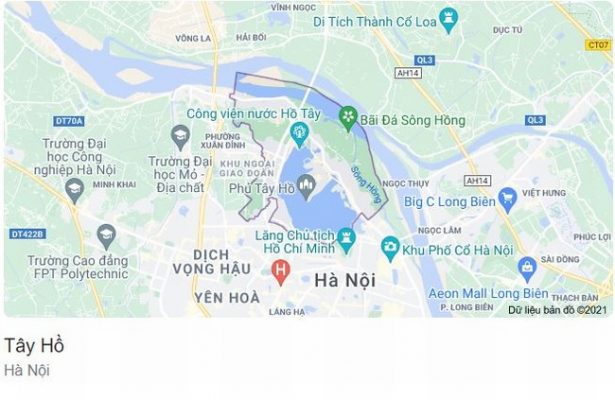 Kính Cường Lực Quận Tây Hồ