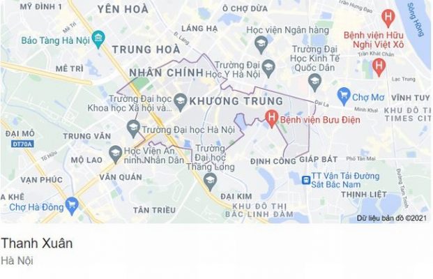 Kính Cường Lực Quận Thanh Xuân