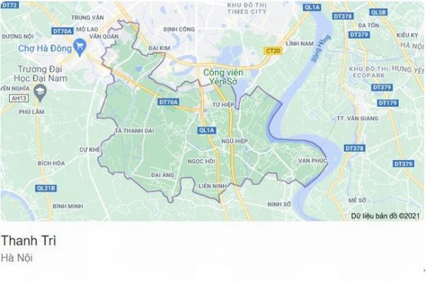 Kính Cường Lực huyện Thanh Trì