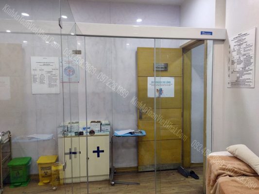 SP Cửa kính cường lực lùa Zamilldoor