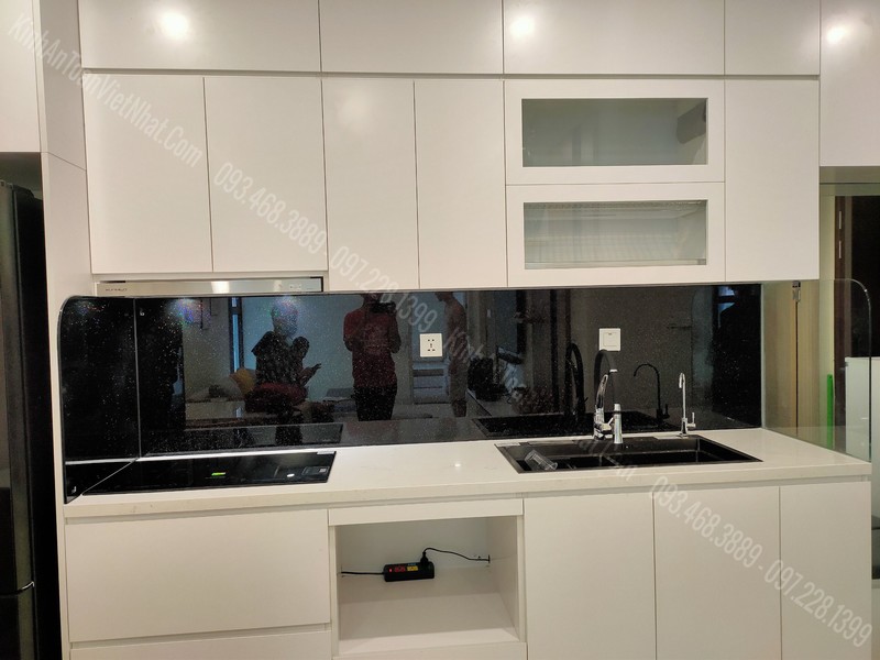 SP Kính Ốp Bếp Kim Sa