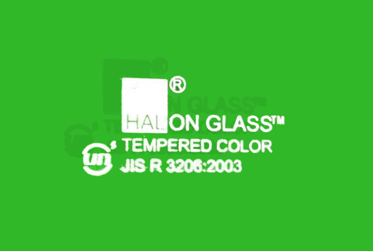 Logo kính ốp bếp sơn nhà máy