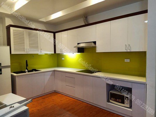 CTTB Vang Chanh thi công tại Thụy Khuê - Tây Hồ