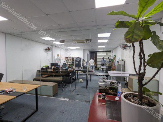 CTTB Vách Ngăn Cửa Thủy Lực lắp đặt tại Dịch Vọng - Cầu Giấy