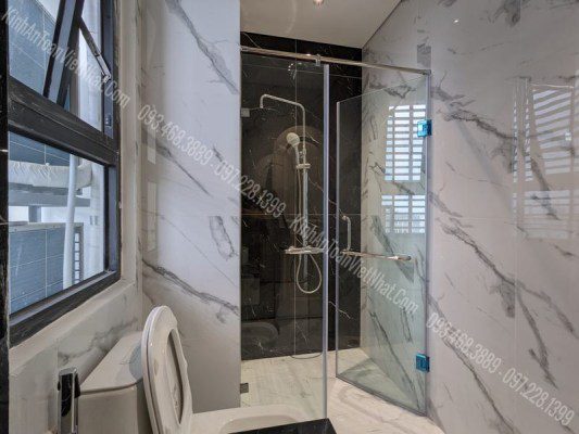 CTTB Cabin 180 độ - Cabin 90 độ thi công tại Thanh Xuân - Hà Nội